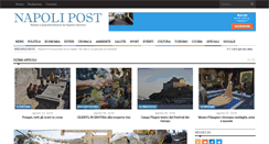 Desktop Screenshot of napolipost.com