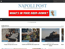 Tablet Screenshot of napolipost.com